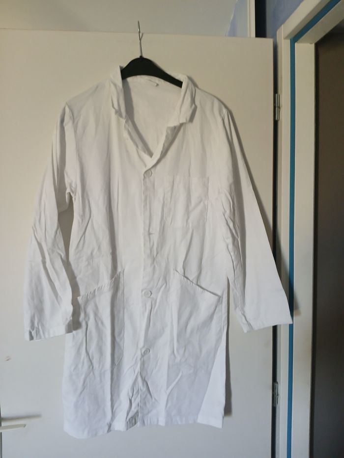 Blouse chimie