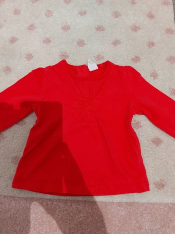 Tee-shirt 6 mois baby club