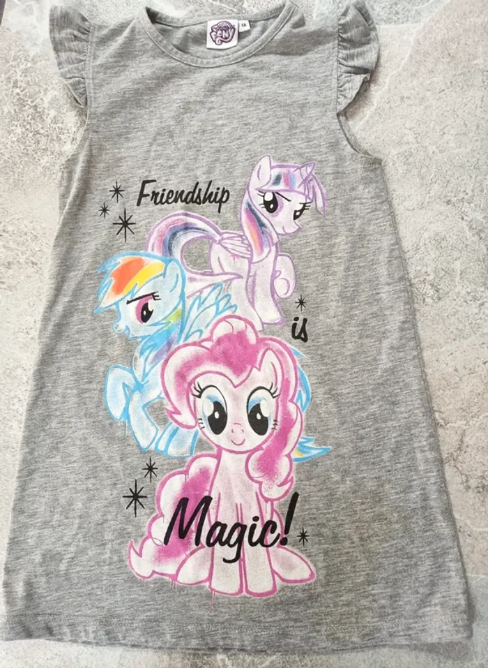 Chemise de nuit my little pony