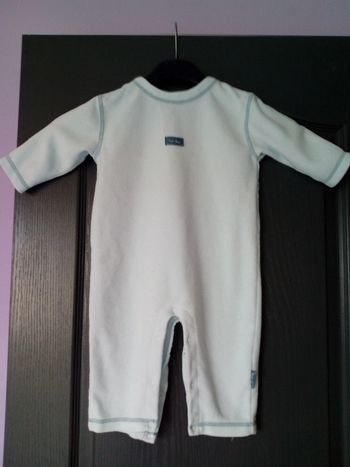 Salopette manches longues