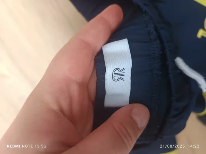 Magnifique short la redoute bleu taille 10 ans - photo numéro 3
