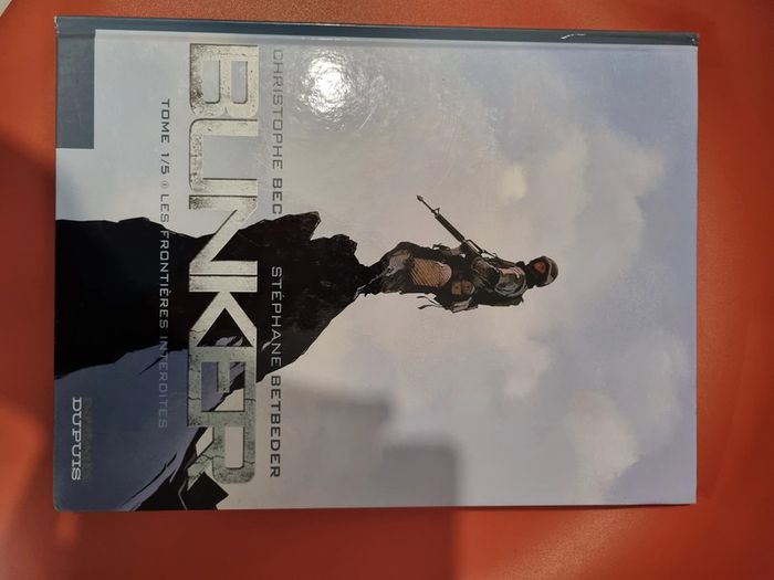 lot de deux bd Bunker empreintes dupuis en TBE - photo numéro 2