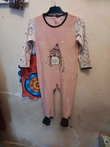 Pyjama petit béguin 36 mois