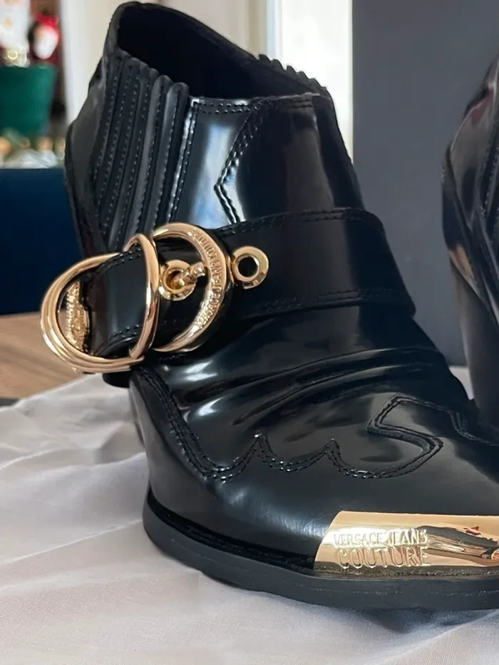 Bottines chaussures Versace Jeans Couture - photo numéro 3