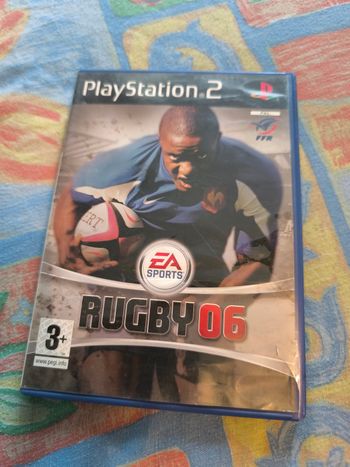 PS2 - rugby 06