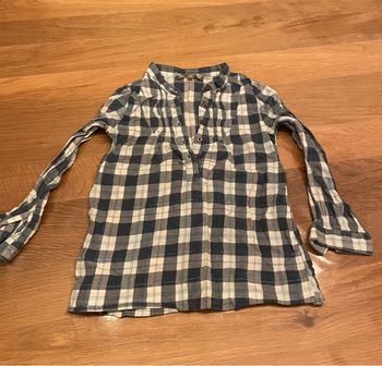 Chemise à carreaux 4 ans