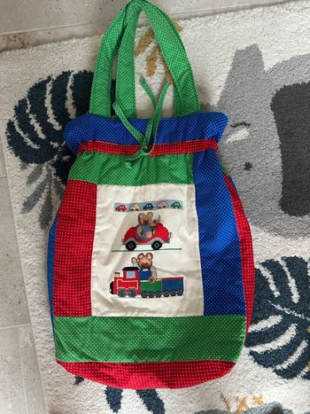 Grand Sac de jouet / jeu neuf