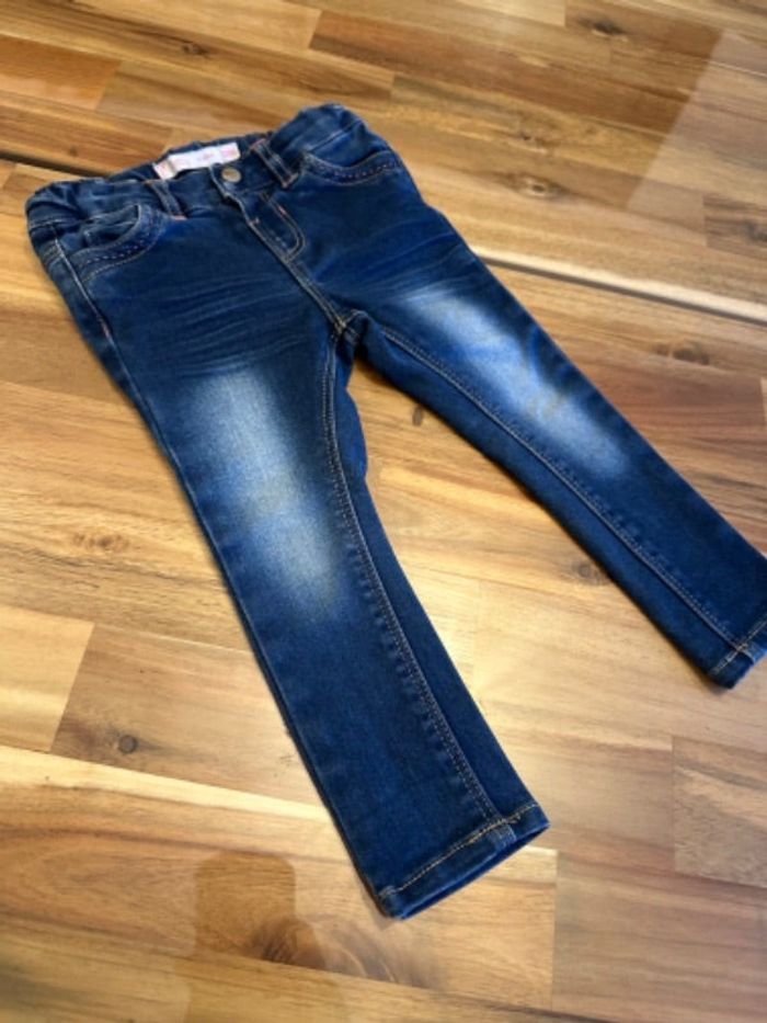 Jean Slim Fille Gemo Baby 12 Mois