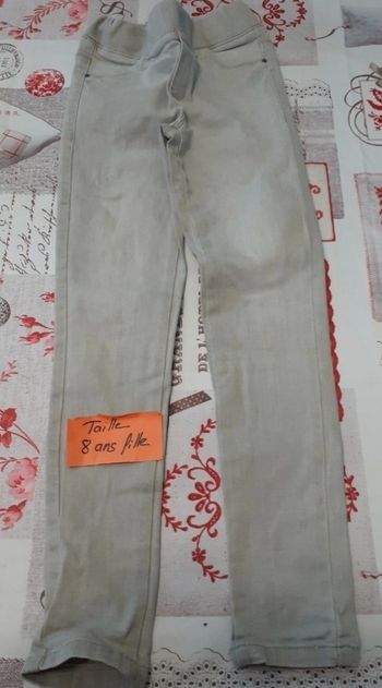 Pantalon 8 ans fille