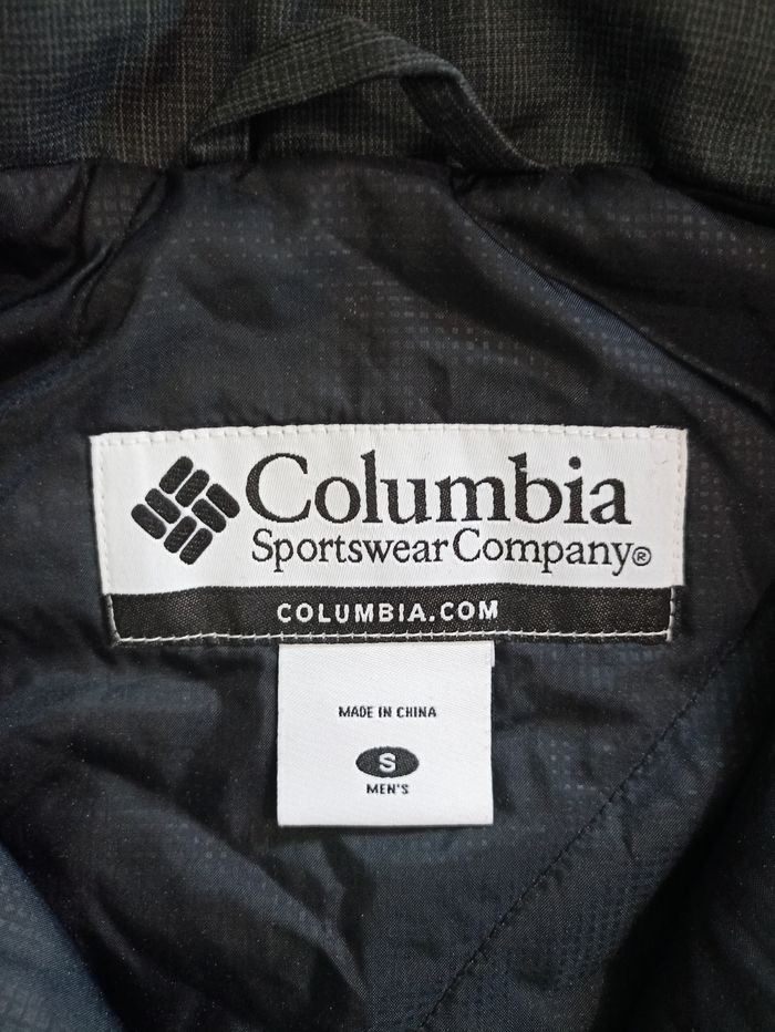 Veste chaude Columbia capuche amovible gris homme taille S - photo numéro 8