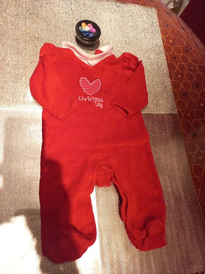 NOËL Beau pyjama "Christmas Day"