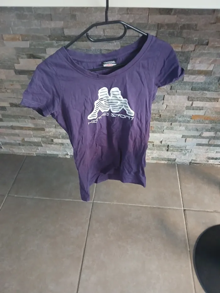Tee-shirt kappa