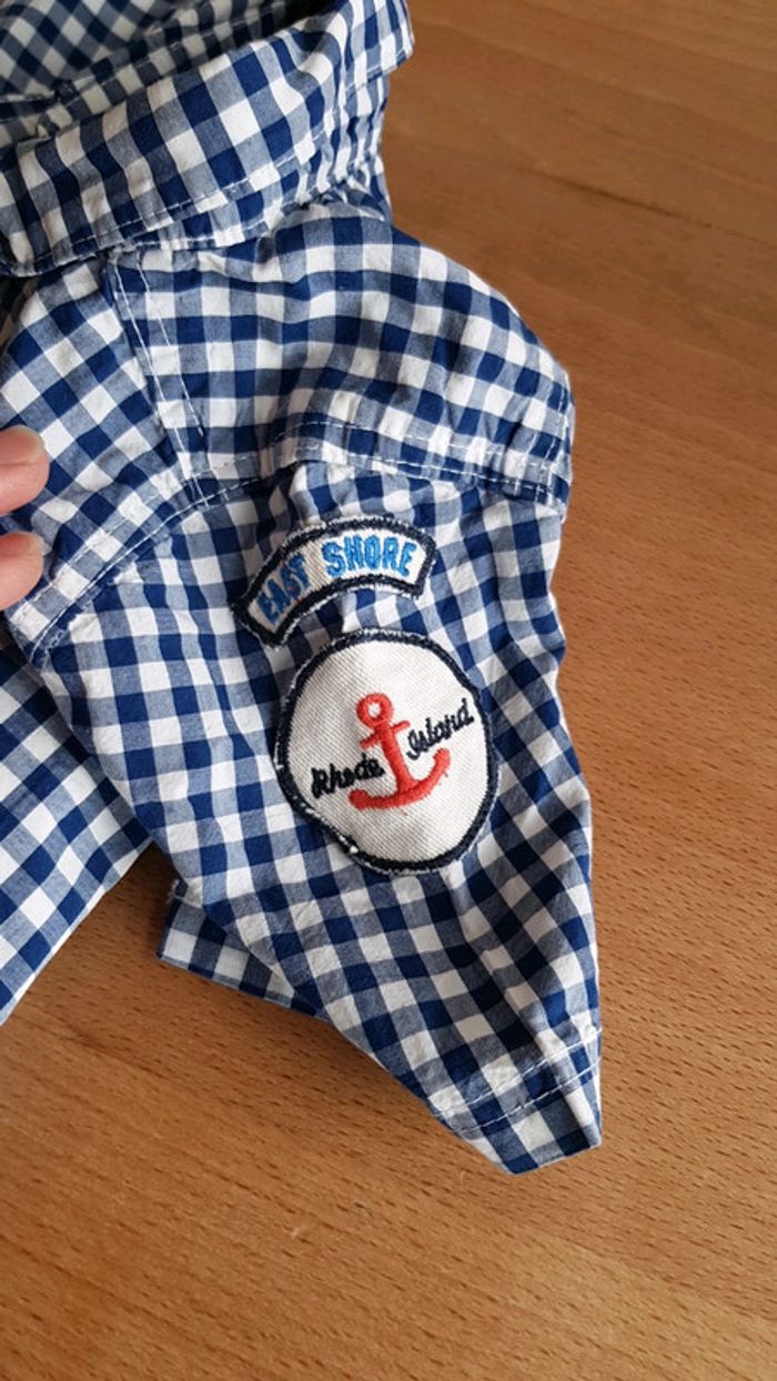Chemise 6 mois - photo numéro 3