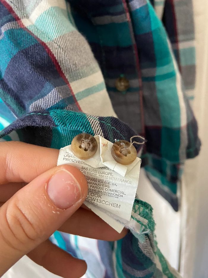 Chemise manches longues Kiabi - photo numéro 5