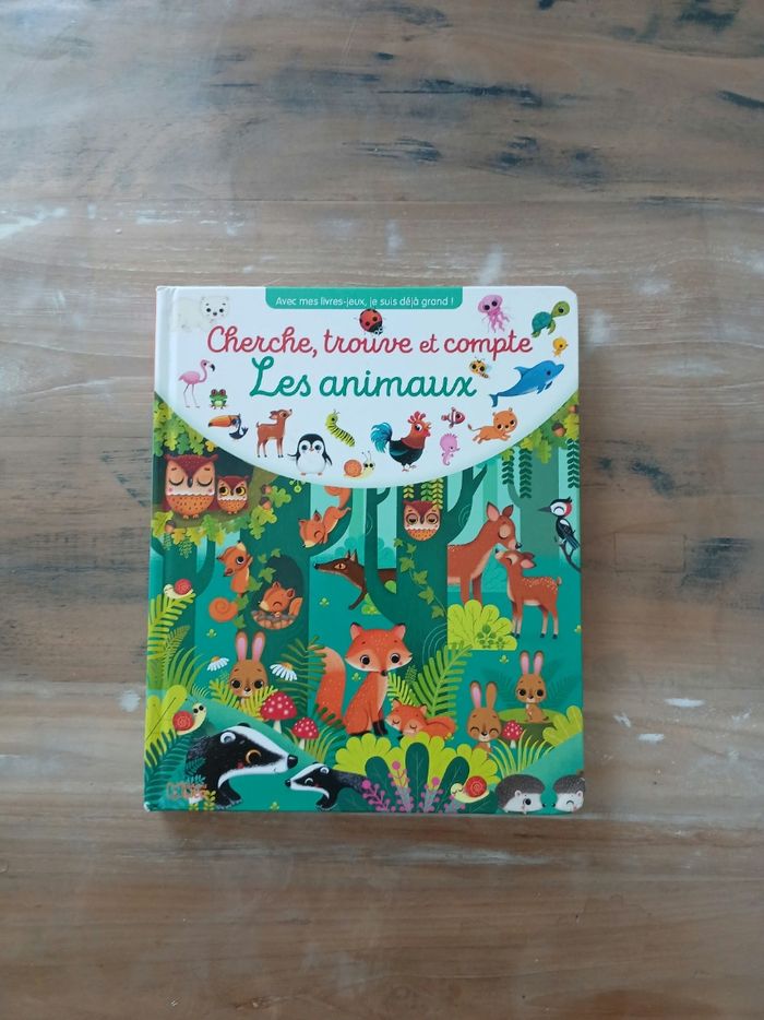 Cherche, trouve et compte les animaux