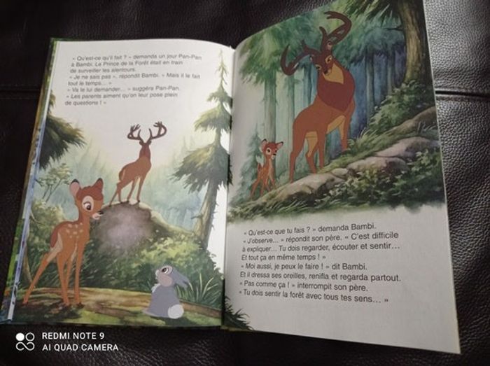 Livre enfant, Bambi 2, Disney club du livre NEUF - photo numéro 2