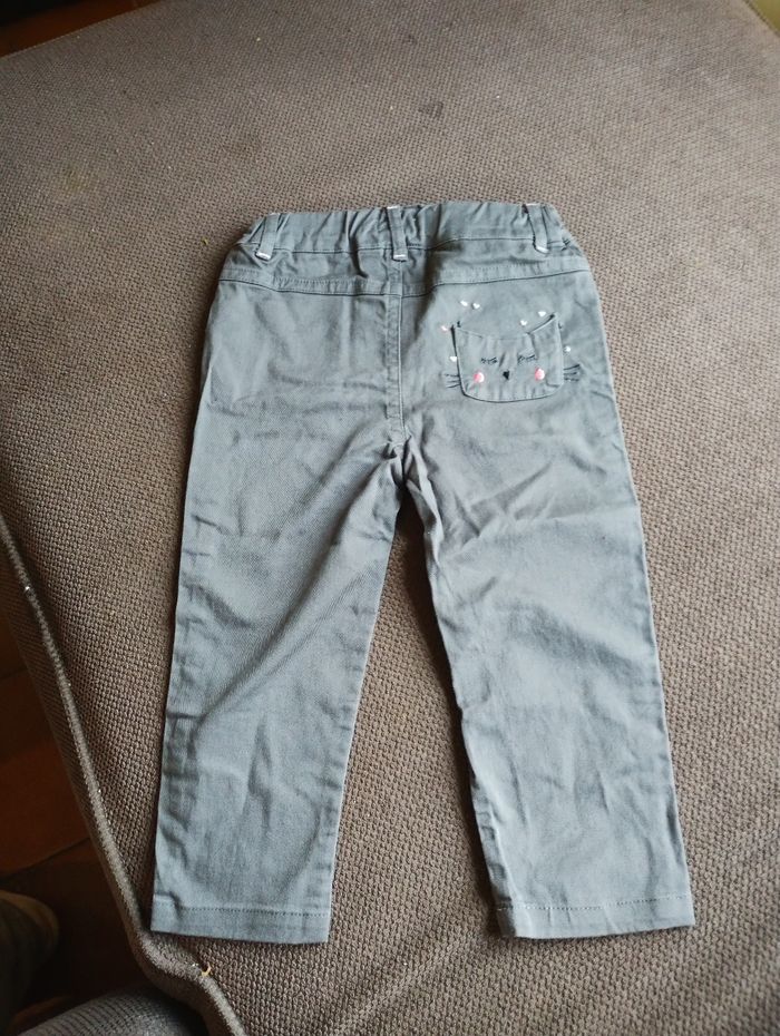 Pantalons fille - photo numéro 2