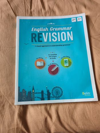 Livre d'entraînement et révision
