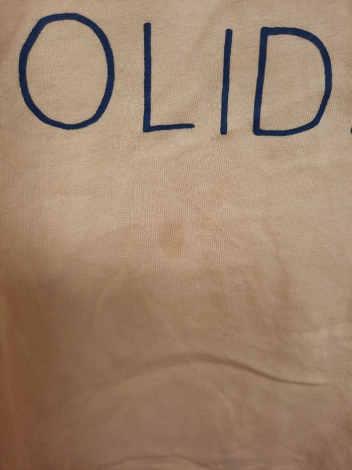 T shirt jaune - photo numéro 2