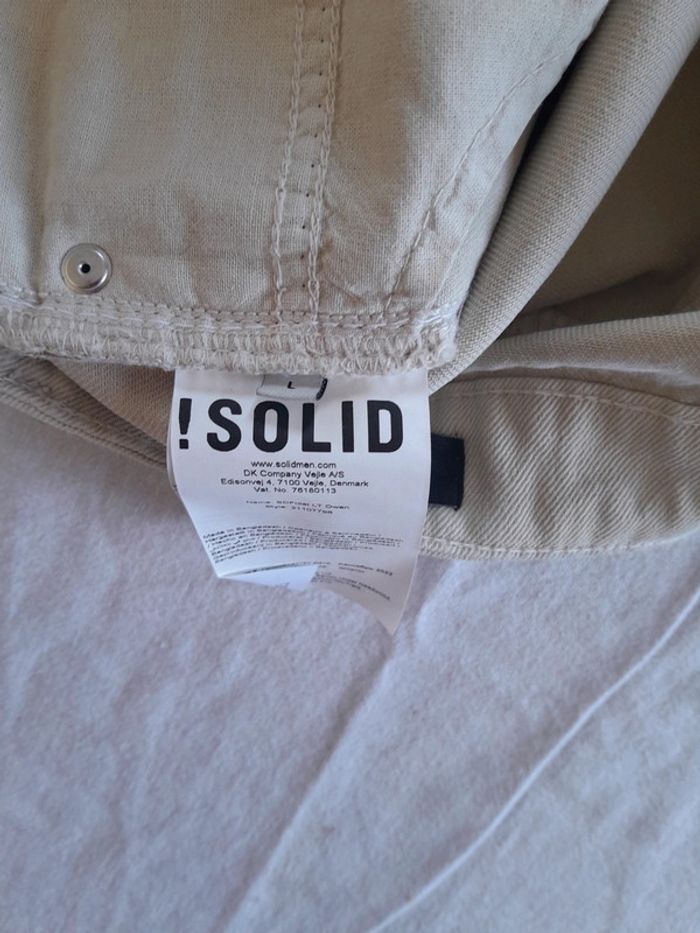Short jean !Solid modèle Owen Loose fit neuf avec étiquette - photo numéro 4