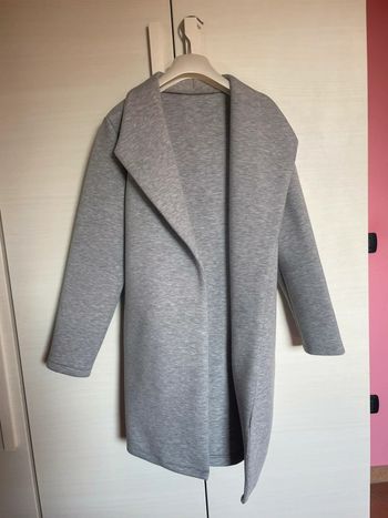 manteau gris