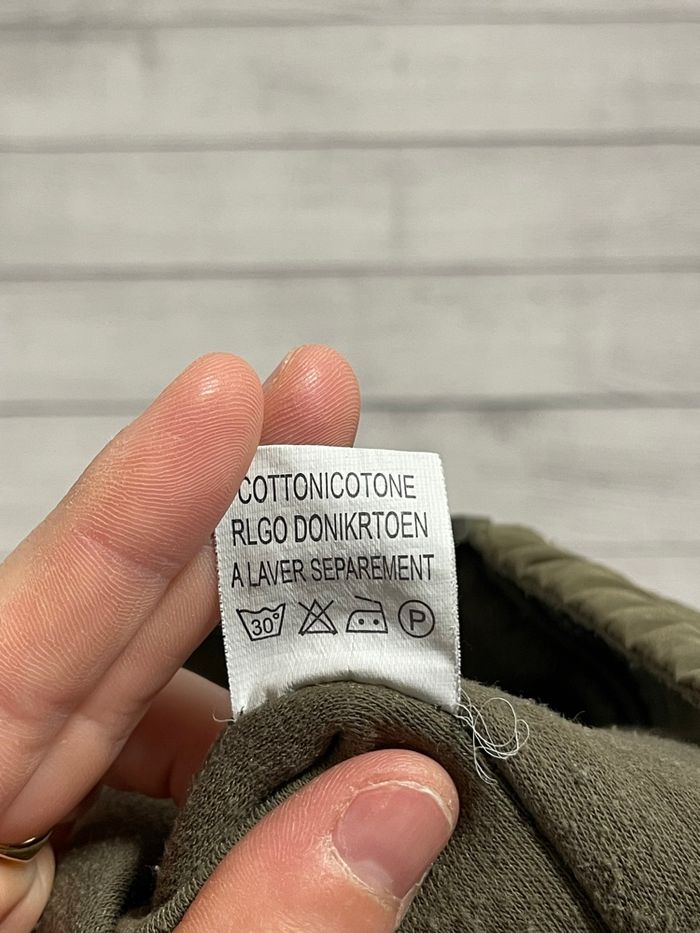 Veste sans manche - kaki - 2 ans - photo numéro 5