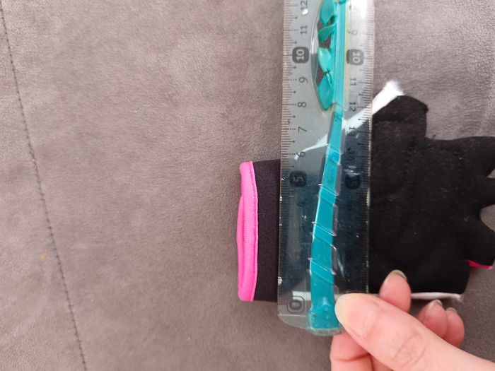 Gants blanc rose B TWIN taille 3 ans - photo numéro 4