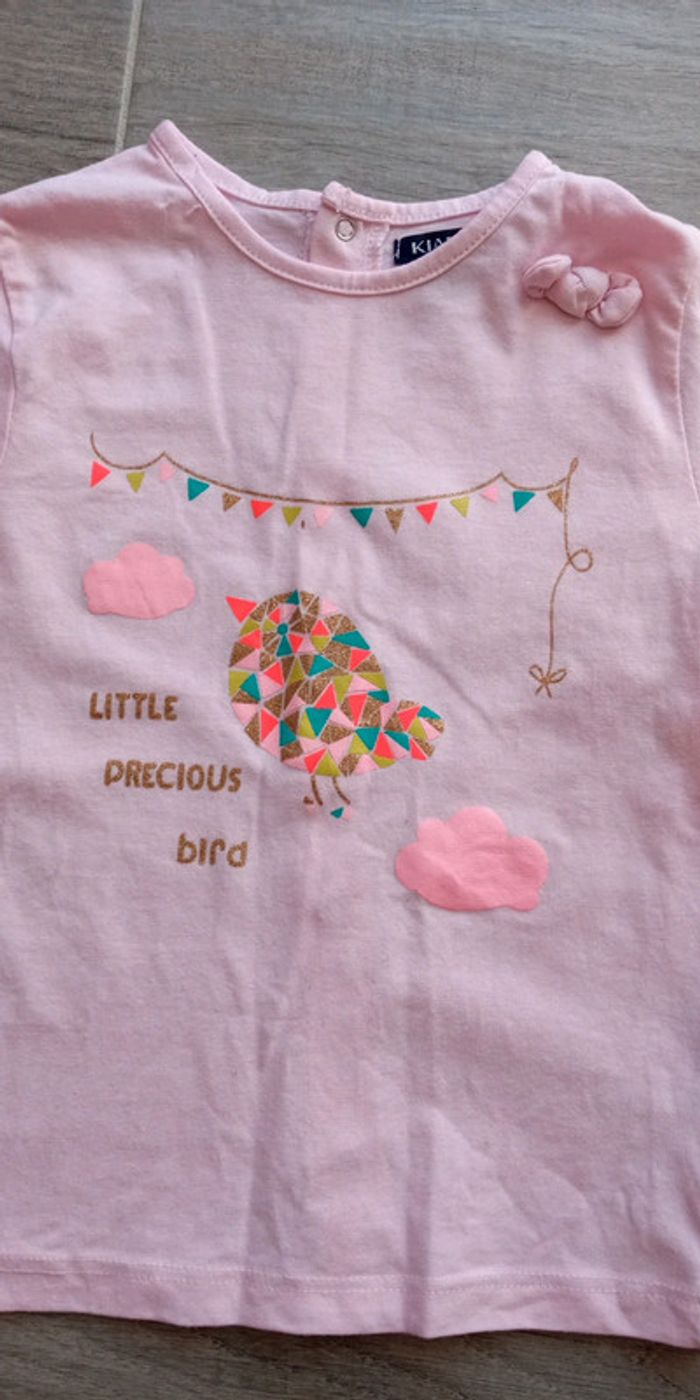 T-shirt manches longues 18M Kiabi - photo numéro 2