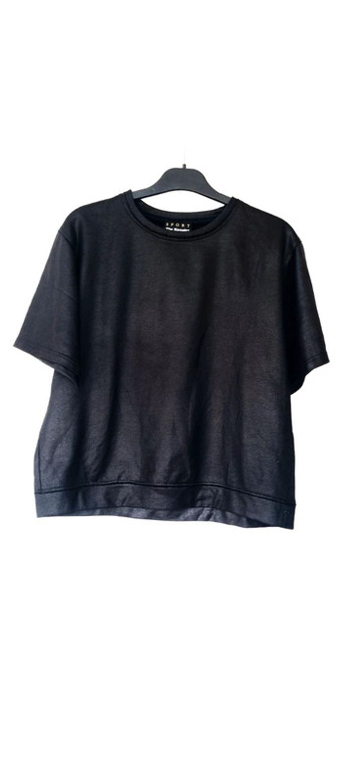 Tee-shirt noir sport the kooples taille M 38 très bon état - photo numéro 8