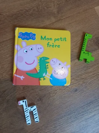 Livre Peppa Pig