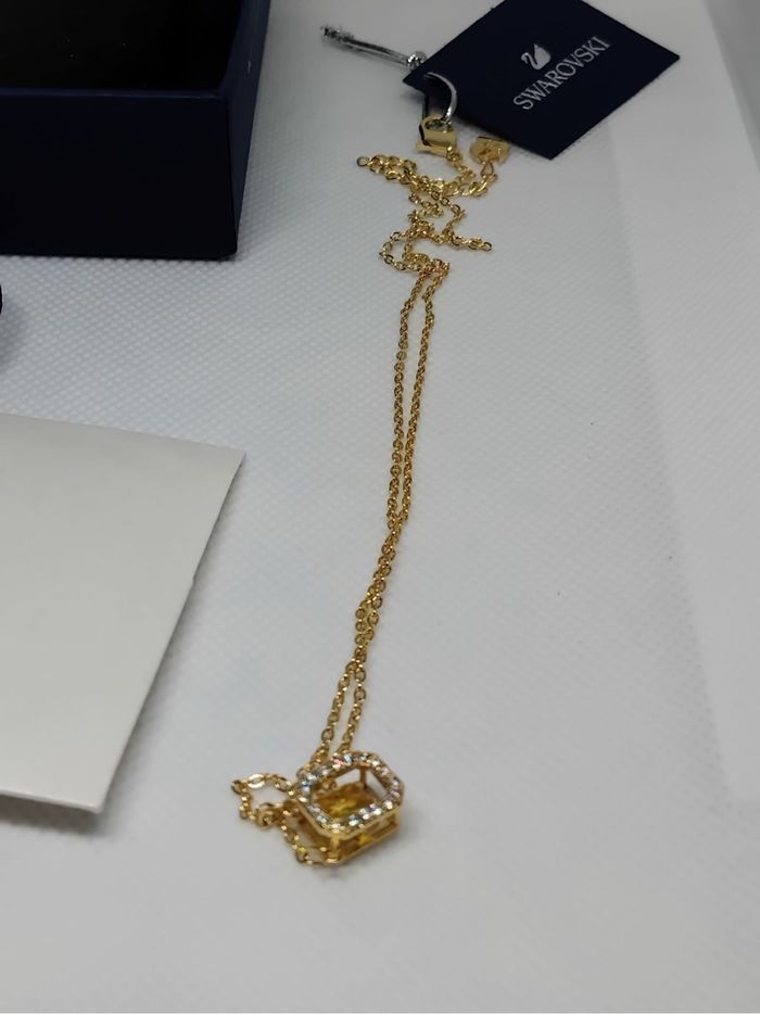 Chaîne + pendentif  Swarovski - photo numéro 6