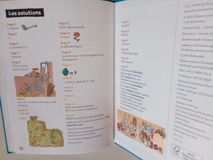 Le chateau endormi du roi Arthur - Enigmes et jeux - photo numéro 7