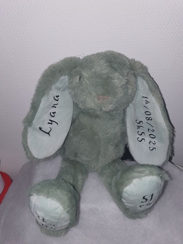 Peluche personnalisée - photo numéro 3