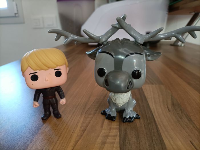 Lotop figurines Reine des Neiges Kristof et Sven