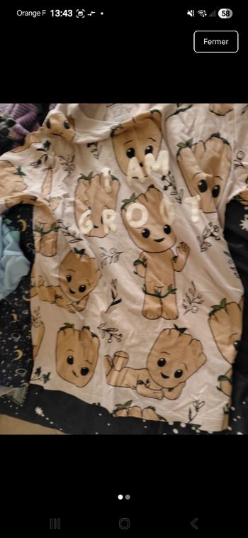 Tee shirt groot