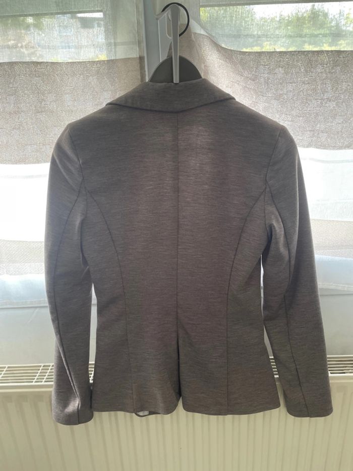Blazer gris clair - photo numéro 4