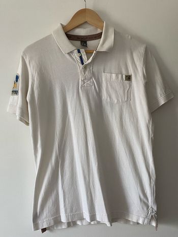 ZARA polo blanc 11/12 ans