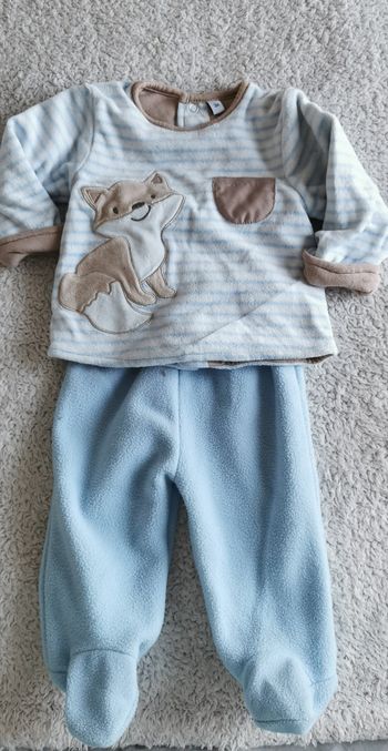 Ensemble taille 3 mois