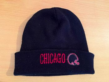 Bonnet noir "chicago"