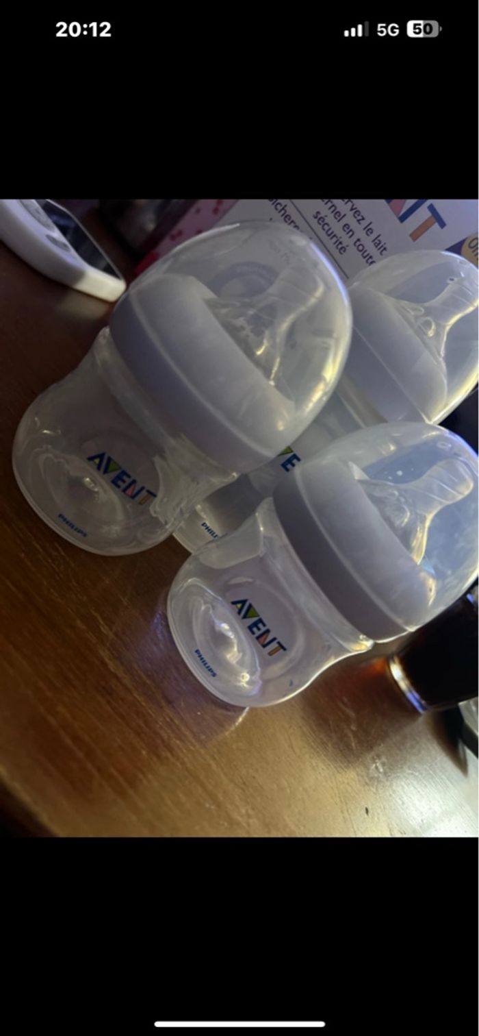 Biberon avent