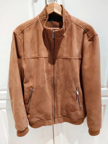 Blouson marron at company taille m