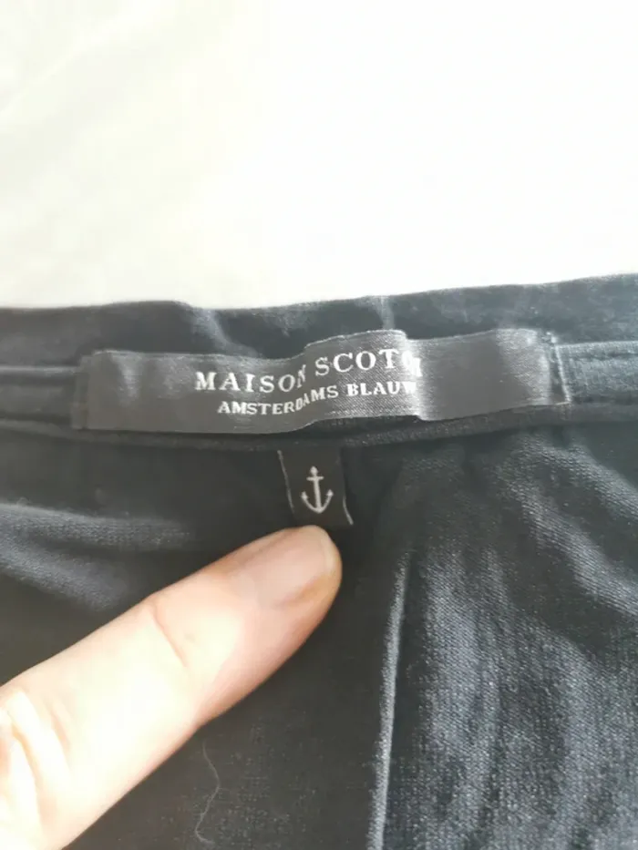 Tee shirt maison scotch - photo numéro 4