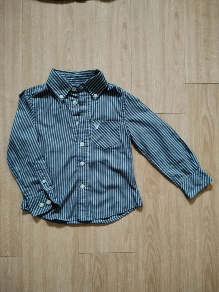 Lot 2 chemises 3 ans - photo numéro 2