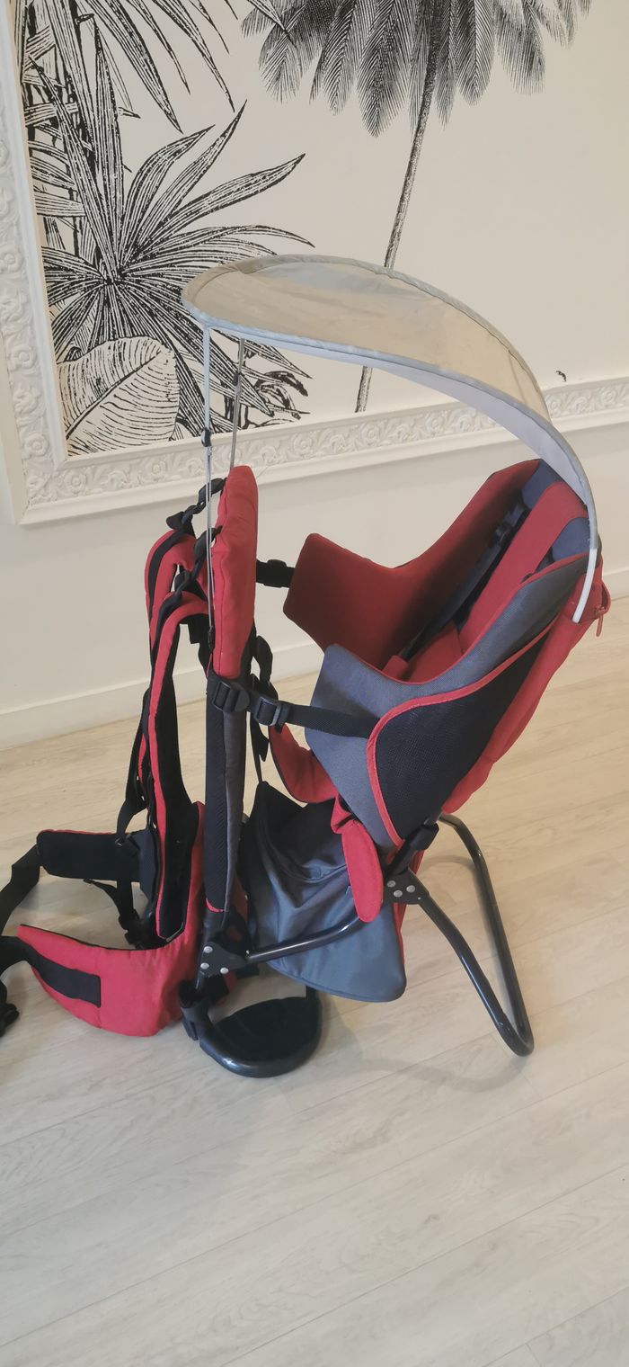 Porte bébé randonnée Aubert - photo numéro 5