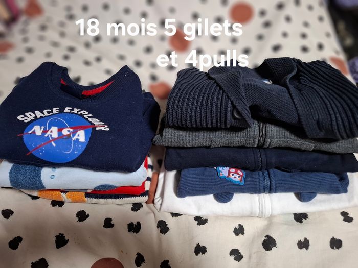 Lot vetement 18 mois garçon - photo numéro 3