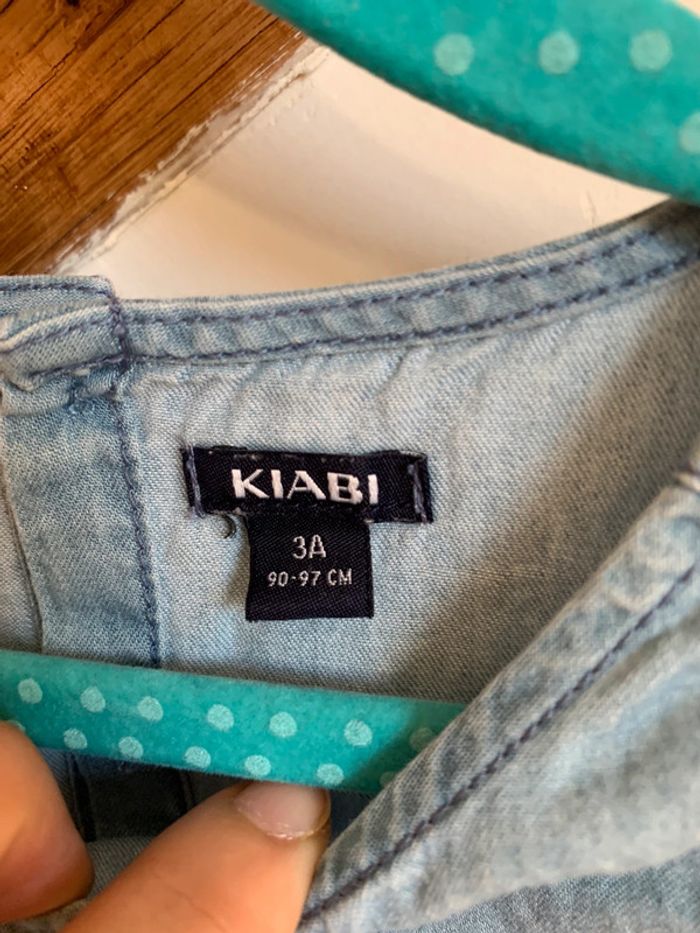 Robe en jean 3 ans / Kiabi - photo numéro 2