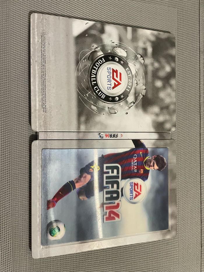 FIFA 14 édition limitée Steelbook Jeu Xbox 360 - photo numéro 4