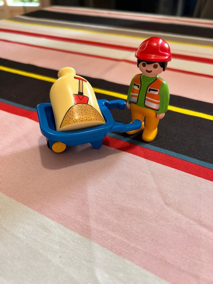 Playmobil 123 chantier
