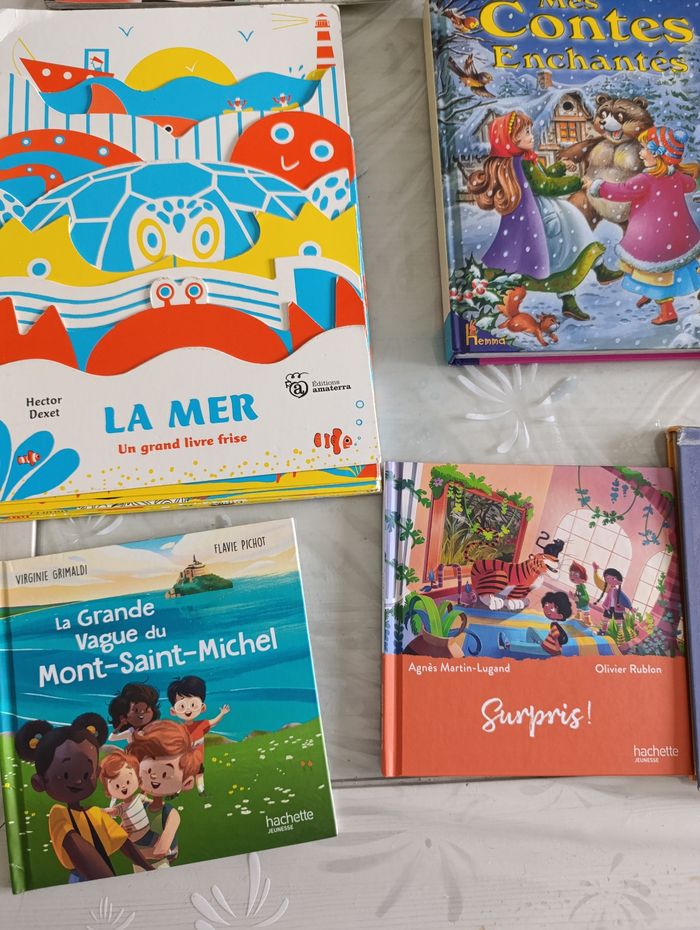 Lot de 8 livres pour petit contes et autres - photo numéro 4
