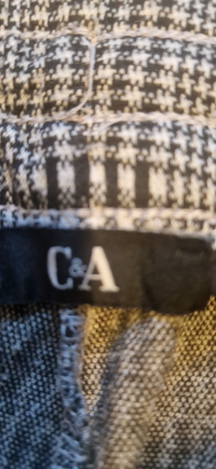 Pantalon à carreaux trop beau